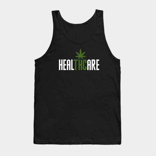 Healthcare-THC Tank Top by atrevete tete